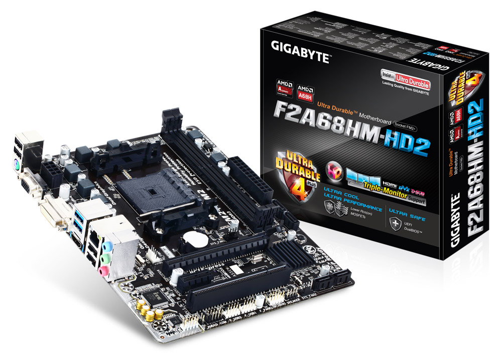 Gigabyte GA-F2A68HM-HD2